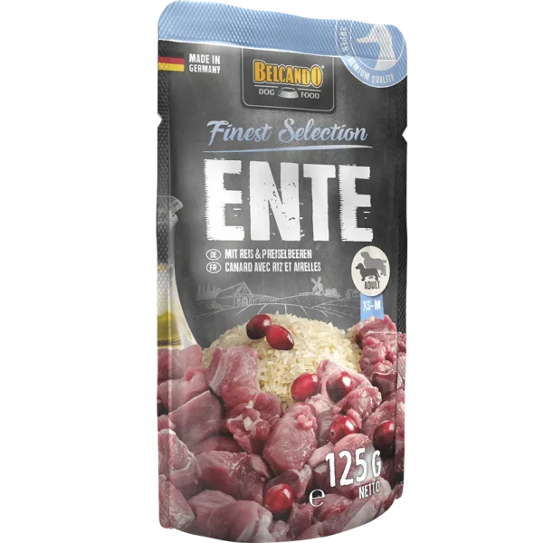 Belcando Pato con Arroz y Arandanos