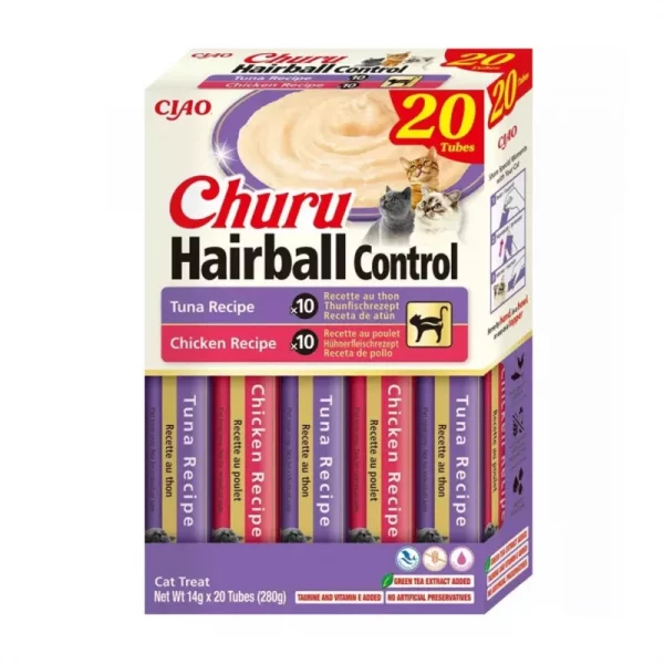 Churu Hairball Variedades 20ud.
