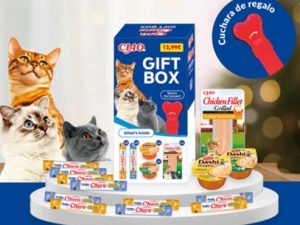 Churu Gift Box+Cuchara+Dashi