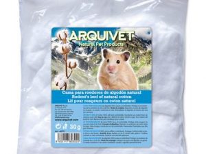 Algodón para Hamsters Blanco 30 g