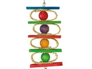 Aros, Bolas de Colores y Campana