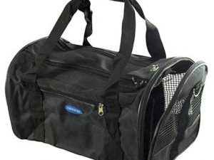 Bolso Viaje Plegable Grande Negra