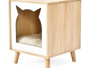 Casita para Gatos "Cherry"