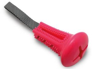 Cepillo Dental Rosa con Tirador