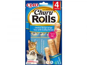 Churu Cat Rolls Receta 12x4x10gr