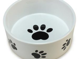 Comedero Cerámica Huellas