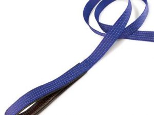 Correa Nylon Liso Azul