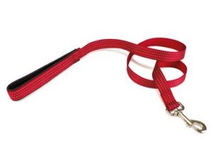 Correa Nylon Lisa Roja