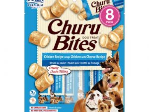 Churu Dog Bites Receta 8x8x12gr