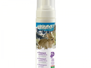 Champú Espuma Seca para Roedores 200 ml
