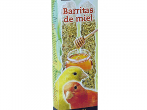 Barritas de Miel para Canarios 60 g
