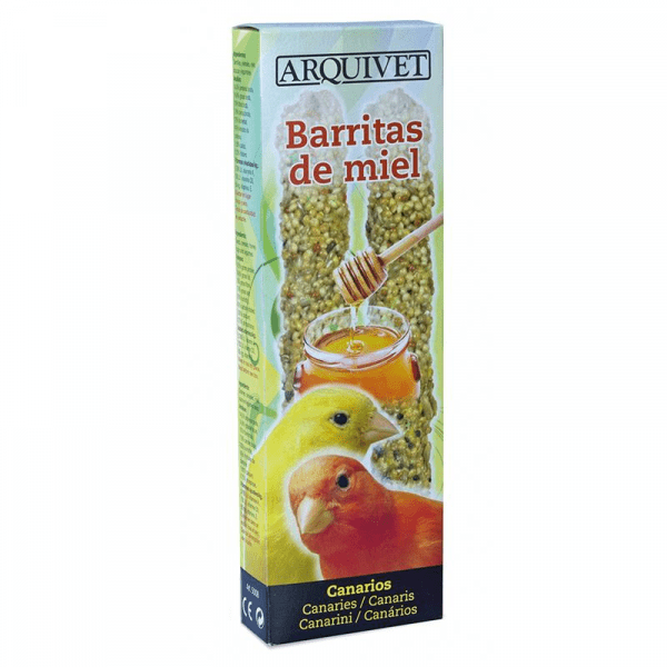 Barritas de Miel para Canarios 60 g