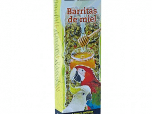 Barritas de Miel para Loros y Cotorras 150 g