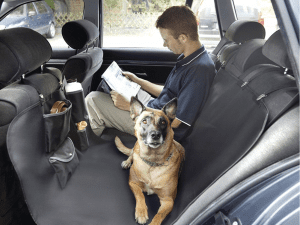 Cubierta Asientos de Coche Negra