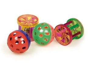 Juguetes con Orificio Cascabel