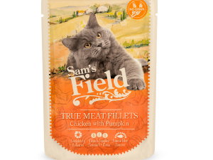 Sams Wet Cat Pollo y Calabaza 85gr