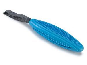 Stick Cepillo Dental Azul Claro con Tirador