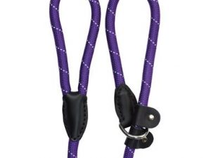 Tirador Deslizante Cuerda de Montaña Reflectante lila