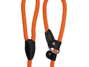 Tirador Deslizante Cuerda de Montaña Reflectante Naranja