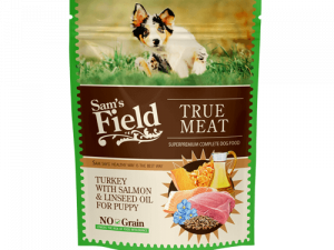 Sams Puppy Pavo, Salmon y Aceite de Lino 260gr