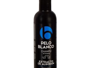 Champú Pelo Blanco Algodón