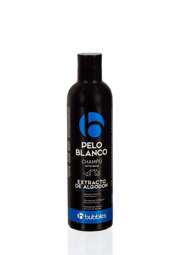 Champú Pelo Blanco Algodón