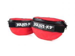 Bolsas Laterales Universal Roja Mini A T-4