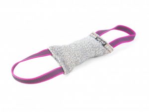 Mordedor Tela Francesa 30 x 3 Cm 2 Asas