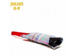 Mordedor Rellenable Tela Francesa 20 Cm Velcro