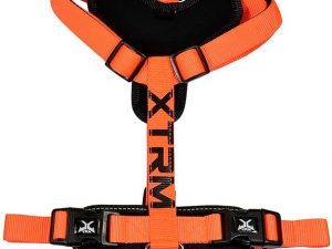 Arnés X-TRM Cronos Neón Flash Naranja