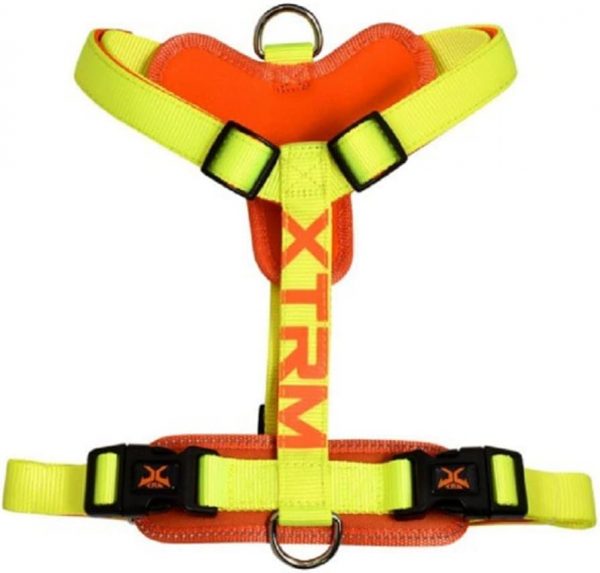 Arnés X-TRM Cronos Neón Flash Limón