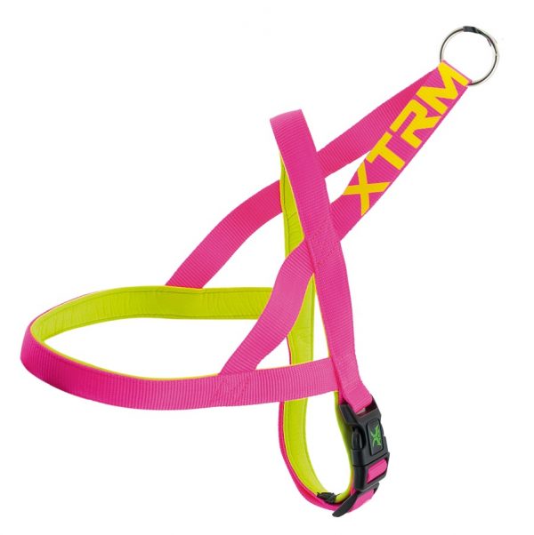 Arnés X-TRM Neón Flash Fucsia