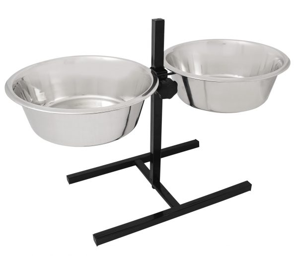 Set Bowls Comedero Acero