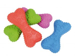 Hueso Goma con Huella