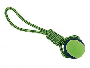 Tirador Cuerda Dental C/Pelota 50 Cm.