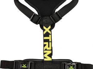 Arnés X-TRM Cronos Neón Flash Negro