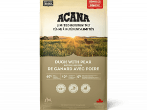 Acana Singles Duck With Pear Recipe