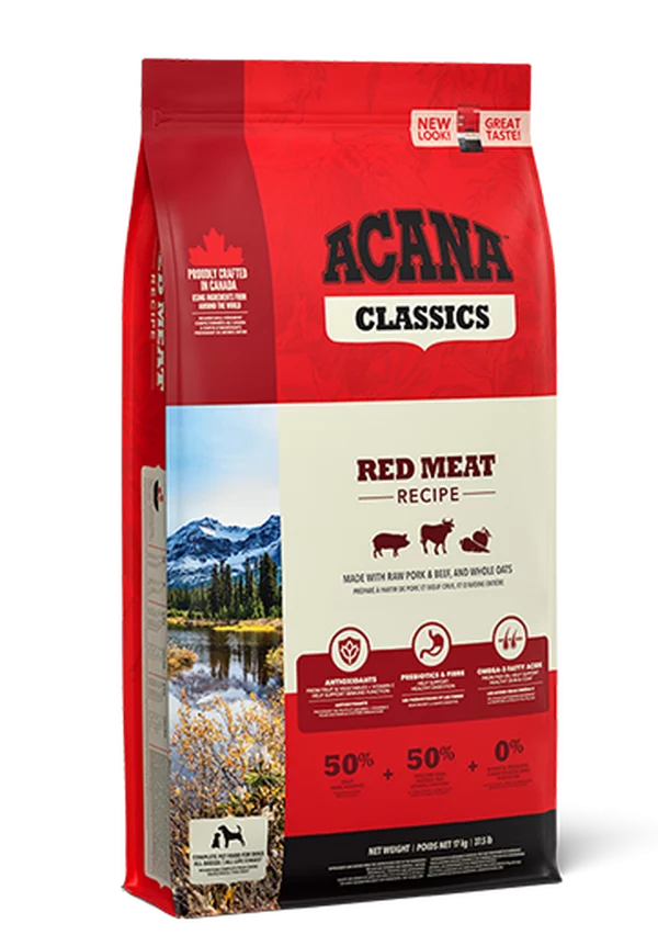 Acana Classic Red Meat Recipe