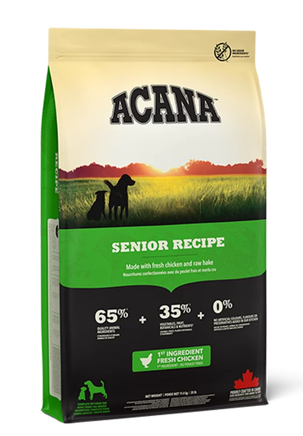 Acana Senior Recipe
