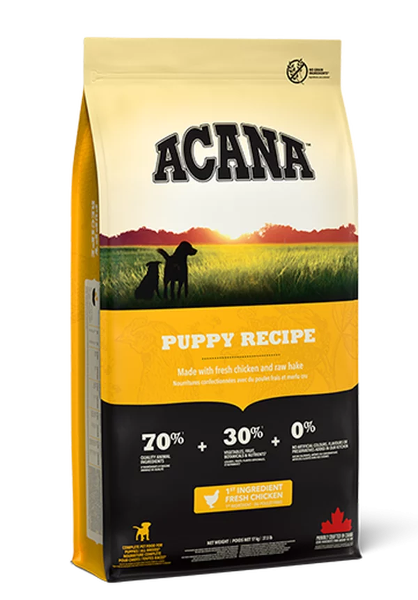 Acana Puppy Recipe