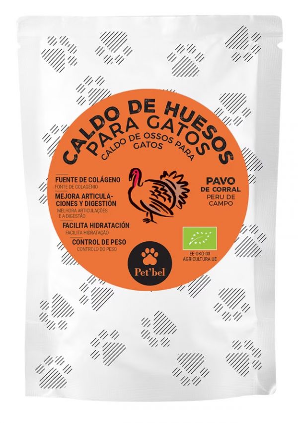 Caldo de Huesos Petbel Gatos 100ml