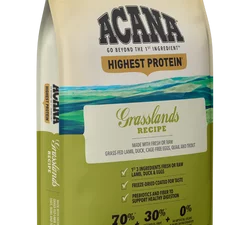 Acana Highest Protein Grasslands Recipe