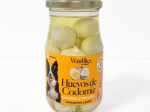 Huevos de Codorniz Cocidos y Pelados