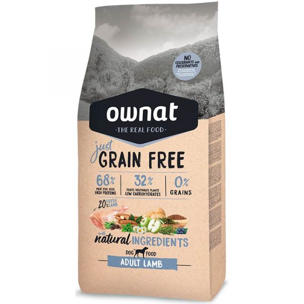 Ownat Gf Just Adult Lamb