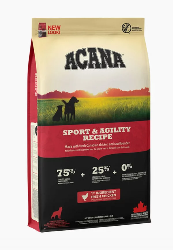 Acana Sport & Agility Recipe 11,4Kg