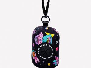 Porta Bolsas Dukier Pink Galaxy S