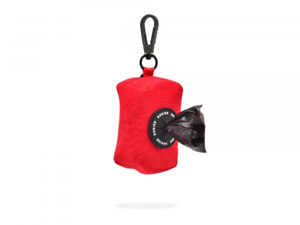 Porta Bolsas Dukier Red S