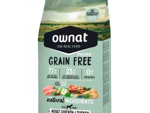 Ownat Gf Prime Adult Pollo y Pavo
