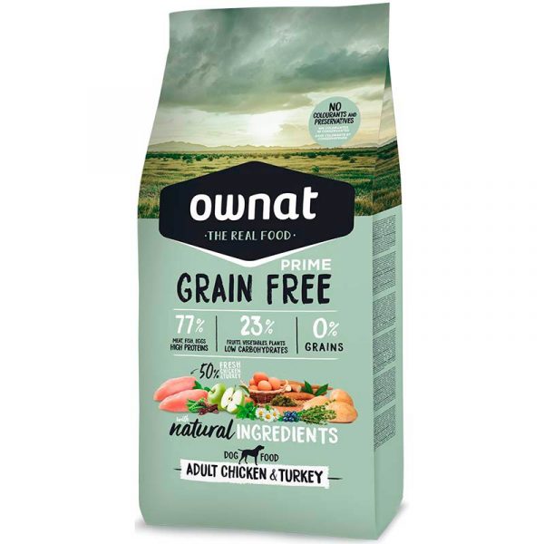 Ownat Gf Prime Adult Pollo y Pavo