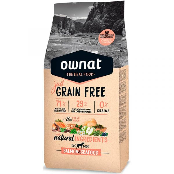 Ownat Gf Just Adult Salmón